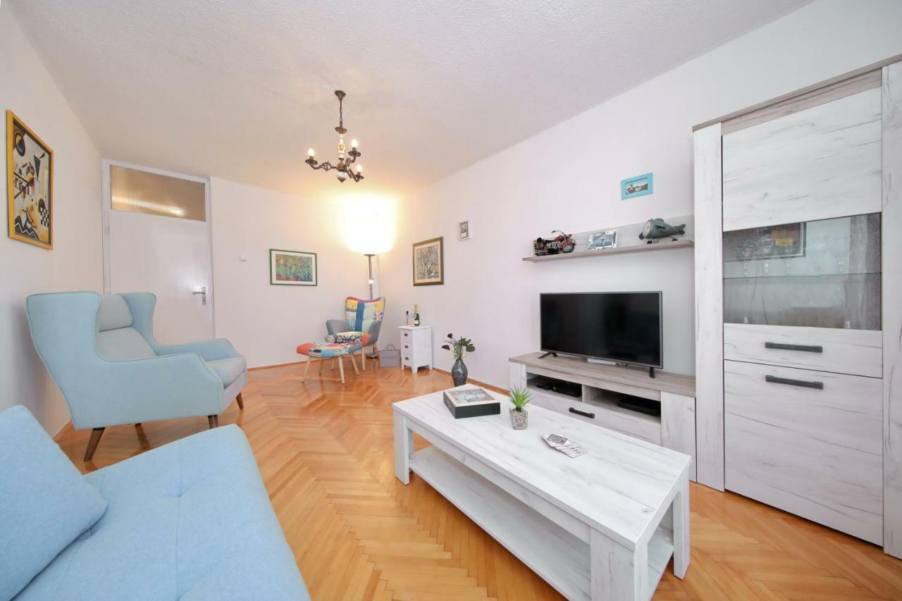 Apartman Lana In City Centre With Garage Задар Экстерьер фото
