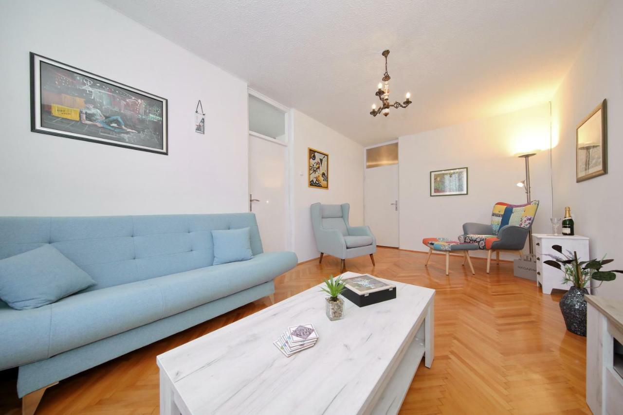 Apartman Lana In City Centre With Garage Задар Экстерьер фото